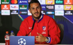 Atletico Madrid midfielder Koke said he was looking forward to the game against Arsenal but admitted he was nervous