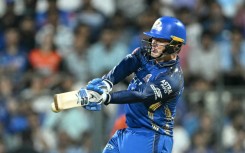 Ryan Rickelton made a hundred in a losing cause for Mumbai