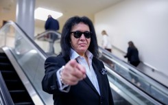 Musician Gene Simmons, a founding member of the rock band KISS, produced the disaster movie "Deep Water"