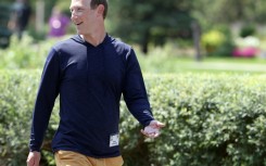Meta chief executive Mark Zuckerberg says he is looking to build the kind of artificial intelligence agent that he'd feel good about giving to his mom