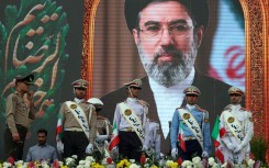 Iran's supreme leader Mojataba Khamenei has not been seen in puclic since being chosen to replace his late father last month, but a statement issued in his name defied Washington's naval blockade of Iran's ports