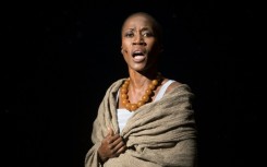 Malian singer Rokia Traore -- seen here in 2018 -- had appealed her conviction in Belgium in a long-running custody case and demanded a retrial
