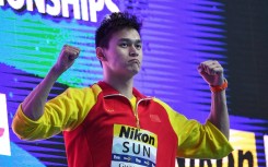 Sun Yang, 34, returned to competition in 2024 after a four-year ban