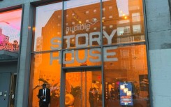 There is no rustle of pages or stack of best-selling novels at the month-long pop up store