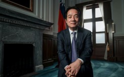 Taiwanese President Lai Ching-te, pictured in February, said 'unexpected external forces' had forced the suspension of his previously planned trip to Eswatini