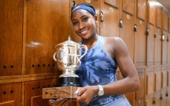 Coco Gauff was delighted with her French Open singles trophy last year but is among the players who say the prize money should be raised