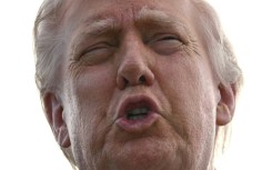 President Donald Trump says the United States will guide ships out of the blocked Strait of Hormuz