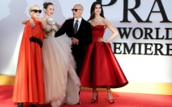 Meryl Streep, Emily Blunt, Stanley Tucci and Anne Hathaway return as stars of the sequel