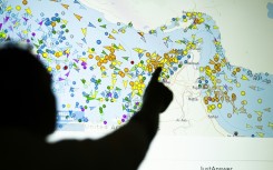 Oil prices jumped Monday as the UAE came under missile and drone attacks after US warships crossed the Strait of Hormuz