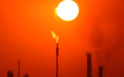 The fossil fuel sector -- oil, gas and coal -- accounts for 35 percent of methane emissions from human activity, the IEA said in a report