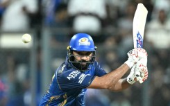 Mumbai Indians' Rohit Sharma