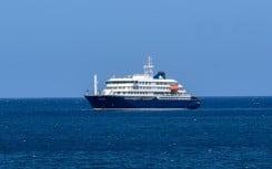 The initial infection may have originated before boarding the ship, given the incubation time