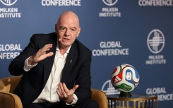 FIFA President Gianni Infantino defends ticketing policies for the World Cup at the Milken Institute Conference in Beverly Hills