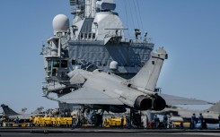 In early March, the Charles de Gaulle was redirected to the eastern Mediterranean