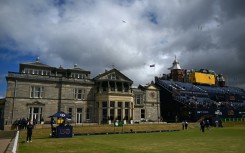 The Royal and Ancient Clubhouse in St Andrews only opened its membership to women 12 years ago