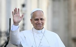Leo is marking a year since his election as the first ever pope from the United States