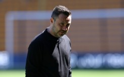 Tottenham boss Roberto De Zerbi
