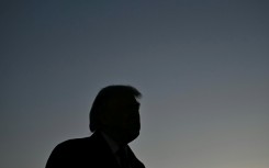 Donald Trump said the US-Iran ceasefire was still in place despite clashes in the Strait of Hormuz