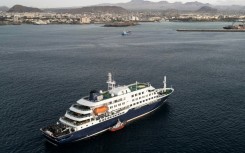 Three passengers from the ship have died, while others have fallen sick with the rare disease
