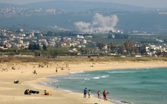 Israel has continued to carry out strikes in southern Lebanon, with Hezbollah retaliating with missiles launched at a military base