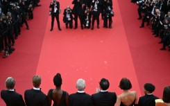 The Cannes red carpet is usually packed with American A-listers