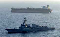 Both the US navy and and Iran are maintaining their respective blockades, restricting shipping trying to go into and out of the Gulf