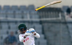 Opening batsman Mahmudul Hasan Joy was unbeaten on two as Bangladesh increased their lead over Pakistan to 34 runs in the first cricket Test in Mirpur