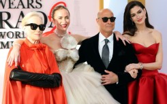 (L-R) Meryl Streep, Emily Blunt, Stanley Tucci and Anne Hathaway return as stars of 'The Devil Wears Prada 2'