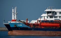 The cruise ship MV Hondius stopped at the Spanish island of Tenerife on its way back to the Netherlands