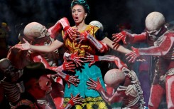 'Frida and Diego: The Last Dream' is a fantasy of what might happen if the artists were able to meet again in death