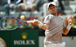Casper Ruud beat Lorenzo Musetti to reach the Italian Open quarter-finals