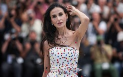 Hollywood star Demi Moore, who is on the jury at the Cannes Film Festival