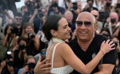 Jordana Brewster is another regular, along with Diesel, in the Fast and Furious franchise