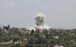 Israeli strikes hits southern Lebanese village