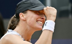 Iga Swiatek reached her first semi-final of the season by reaching the last four of the Italian Open
