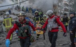 The attack on the capital was one of the longest since Russia invaded Ukraine more than four years ago