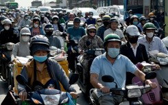 A goverment plan to ban out fossil fuel-powered bikes has met opposition in Vietnam
