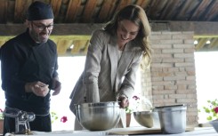 Kate wrapped up her first official overseas trip since a cancer diagnosis with a pasta-making class