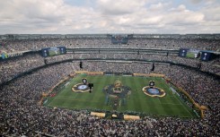 The MetLife Stadium in East Rutherford, outside New York, which will host the 2026 World Cup final on July 19