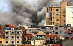 Israel's army said it had launched strikes on Hezbollah sites in Tyre area of south Lebanon