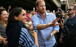 Britain’s Prince Harry, and his wife Meghan, Duchess of Sussex, will produce a film adaptation of an Afghanistan war memoir, Netflix said