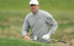 Top-ranked defending champion Scottie Scheffler said his three-under par 67 to seize a share of the 18-hole lead at the PGA Championship was his best start so far this season