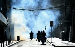Bolivia's center-right President Rodrigo Paz is under pressure from all sides