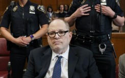 Harvey Weinstein, 74, is already serving a 16-year prison term in a California case for the rape of a European actress more than a decade ago