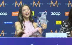 Bulgaria sweeps to Eurovision victory with catchy anthem 'Bangaranga'