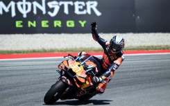 Pedro Acosta secured pole position in Catalunya Moto GP Grand Prix qualifying for the second time in his career