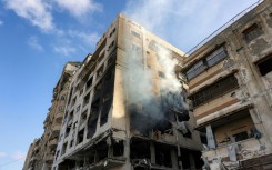 Israel said it had killed Ezzedine Al-Haddad, whom it described it as chief of the armed wing of Palestinian movement Hamas, after a residential builing was hit in the Rimal neighbourhood of Gaza City