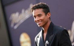 Jaafar Jackson portrays his uncle in the biopic 'Michael'
