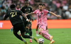 Lionel Messi struck first, starting and finishing off a slick team goal for Inter Miami on the game's half-hour mark