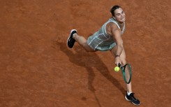 Aryna Sabalenka crashed out of the Italian Open against Sorana Cirstea in the third round